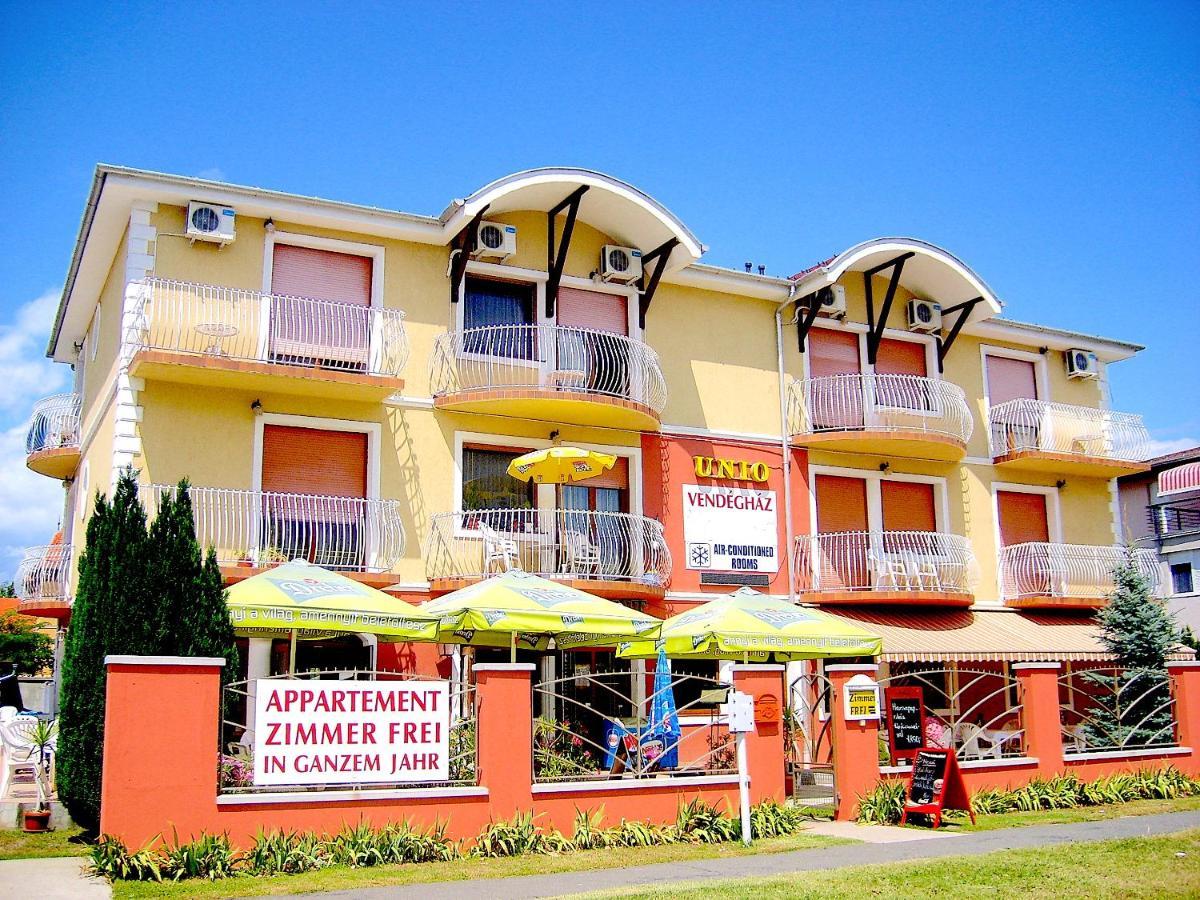 Unio Vendeghaz 4 Siófok Exterior foto